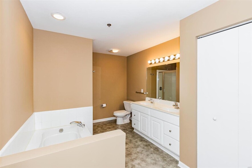 Large Bath (tub and walk in shower behind tub) - 1501 Locust St