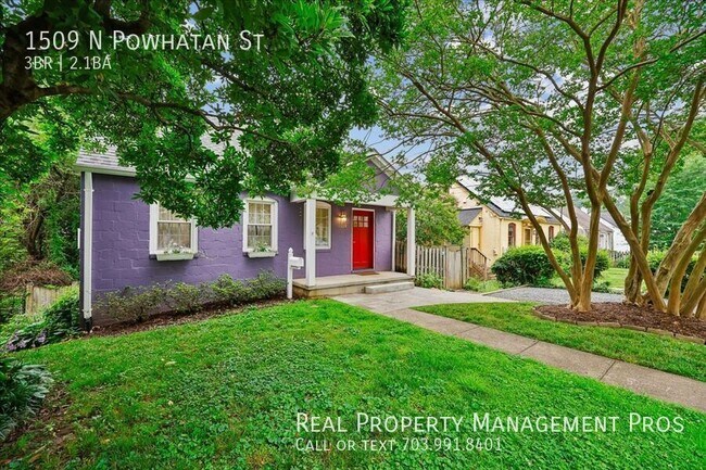 Building Photo - 1509 N Powhatan St
