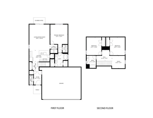 Floorplan - New River Forest - by Quinn Residences