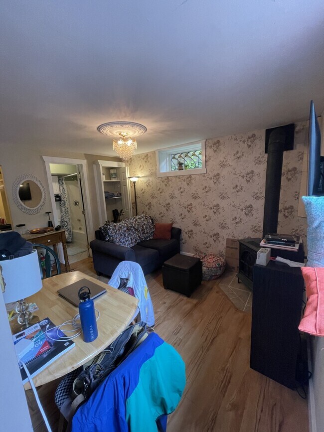 View from bedroom. - 8310 Stone Ave N