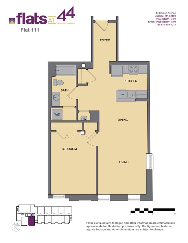 Floorplan - The Box District