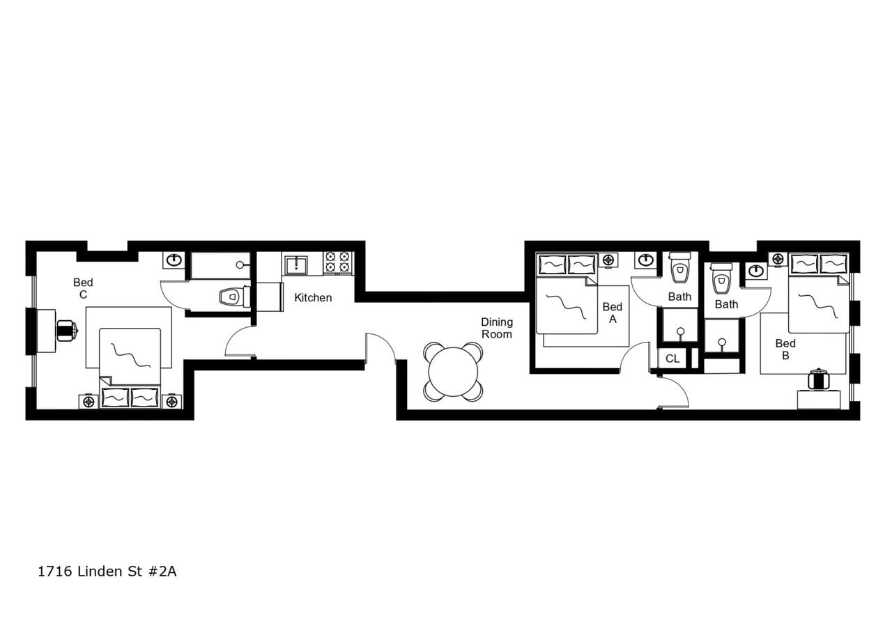 Building Photo - Room in Shared 3 bed/3 bath home