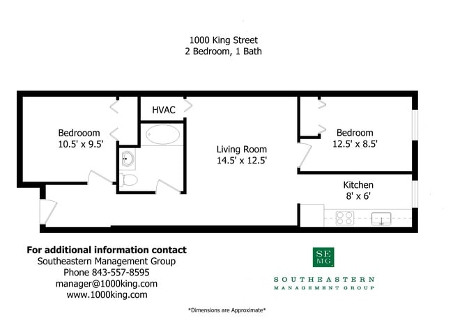 Floorplan - 1000 King Street
