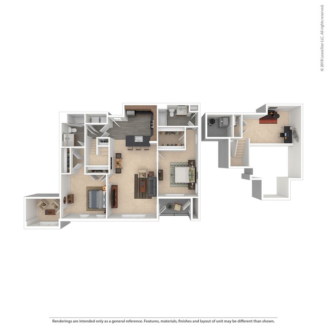 Floorplan - The Elms at Century