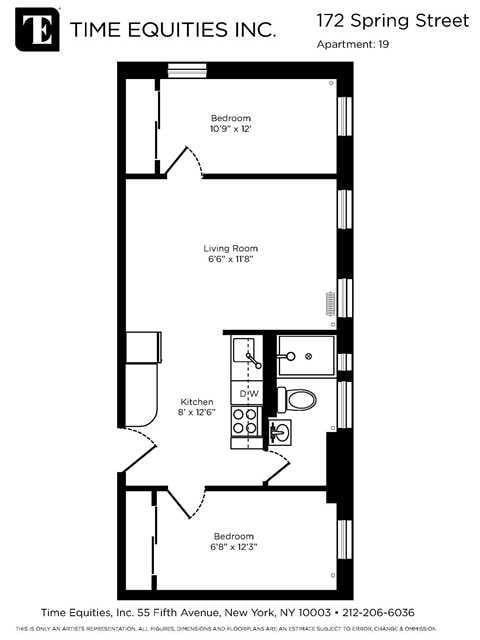 Floorplan - 170-172 Spring Street