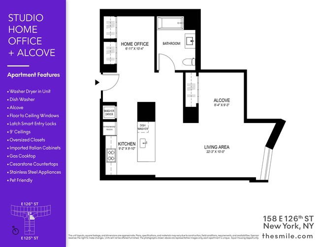 Floorplan - The Smile Market