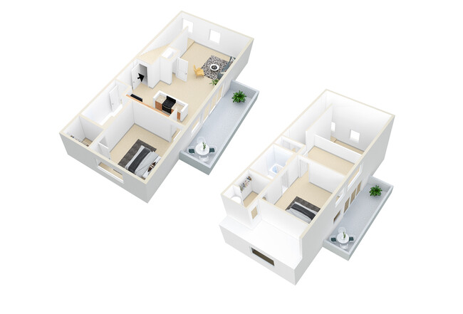 Floorplan - Russellville Commons