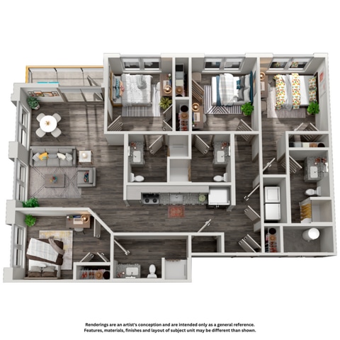 Catalyst D3 Floorplan - Catalyst Midtown
