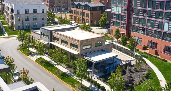 Jeffrey Park Exterior Community Room - Legacy at Jeffrey Park