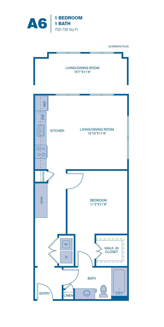 Floorplan - Windsor Addison Apartments