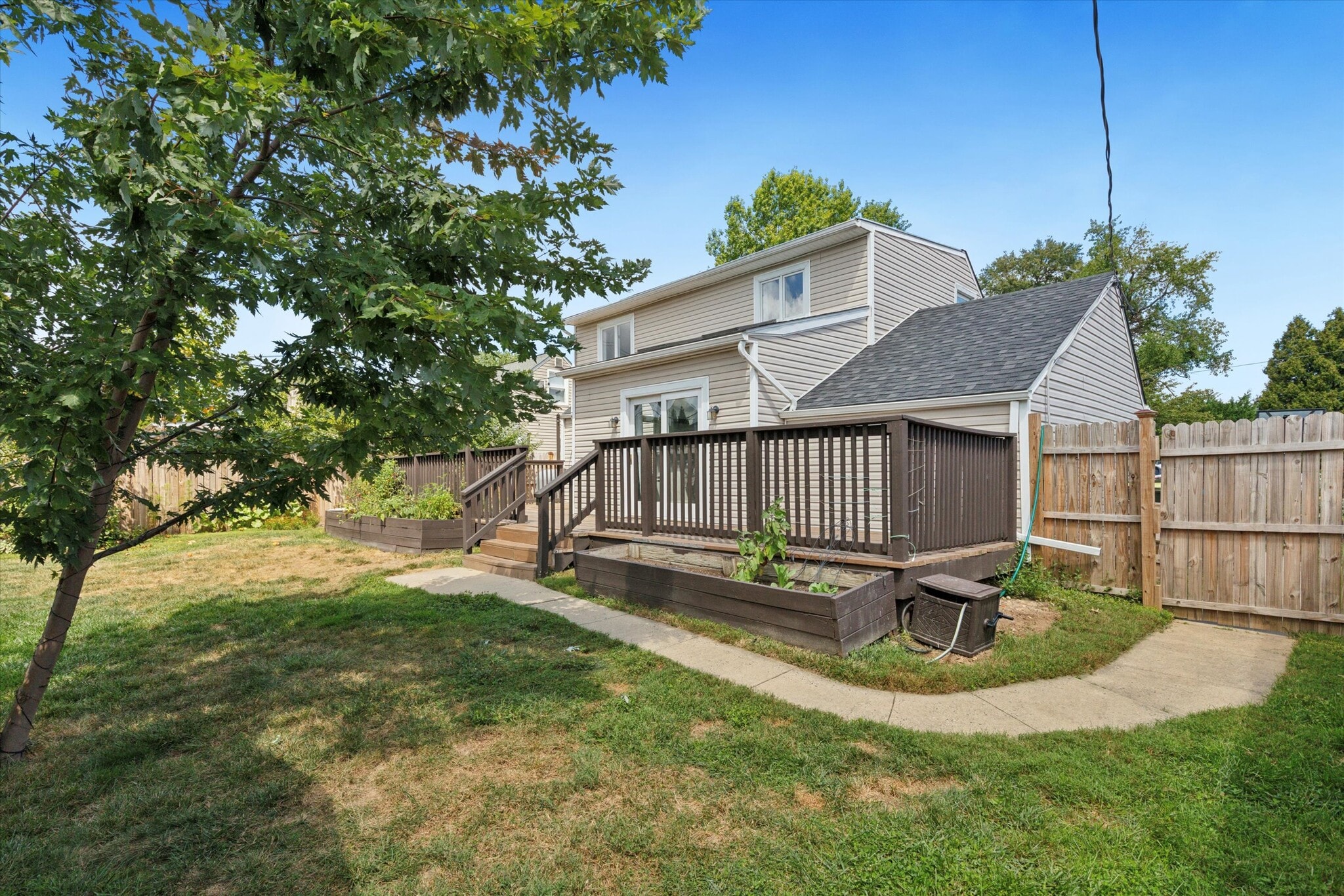 Backyard - 404 Exton Rd