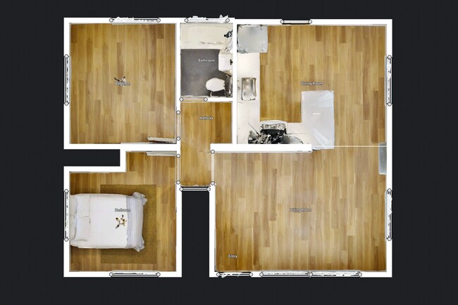 Building Photo - Bright Newly Refurbished Two Bedroom One Bath Single Family Home