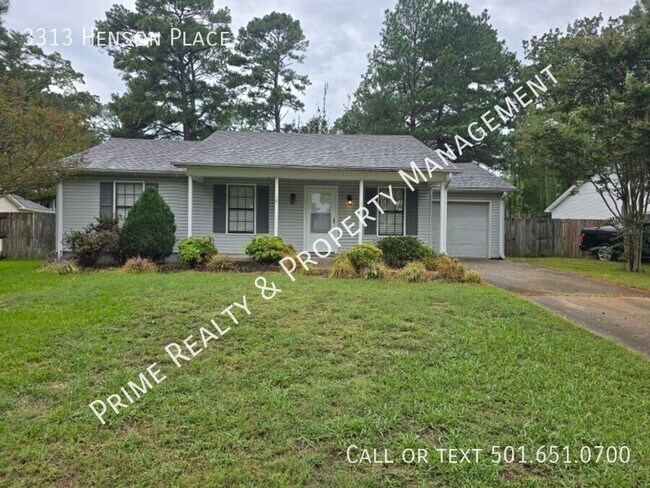 Primary Photo - 3313 Henson Pl