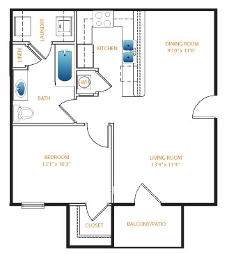 centennial village apartments oak ridge tn apartment finder