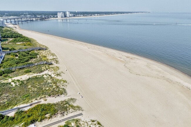 Building Photo - One Block From the Beach, Freshly Renovated Condo In Virginia Beach! Cape Henry Trail & First Lan...