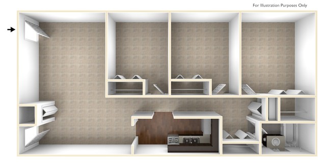 Floorplan - Berkshire Peak Apartments