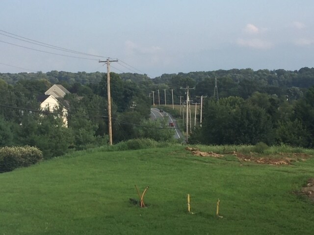 Back view from the main floor deck - 602 Petersburg Rd
