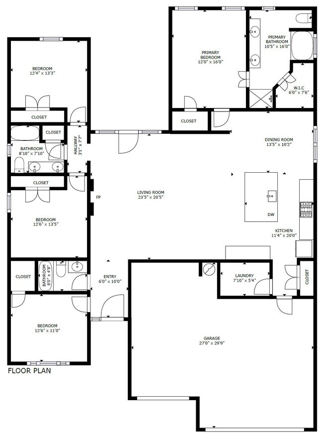 Building Photo - "Charming 4-Bedroom Retreat with Granite Elegance & Cozy Fireplace in Killeen!"