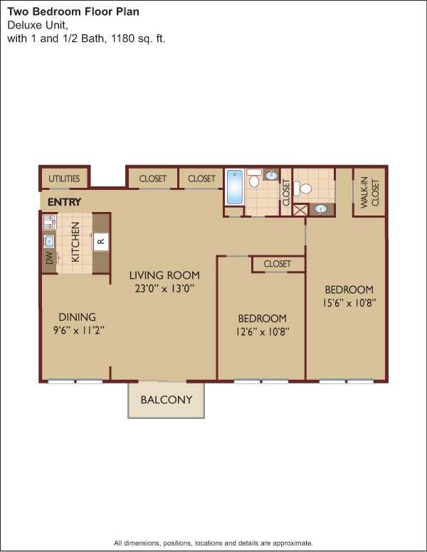 Floorplan - Linwood Village