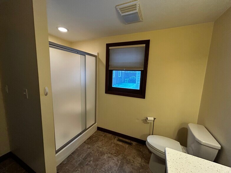 Walk in shower in master bath - 14 Conewango Ave