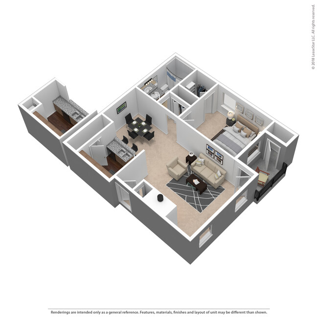 Floorplan - Vistas at Hackberry Creek