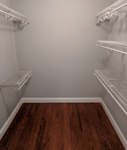 Master Bedroom walk-in closet - 275 croton dam road