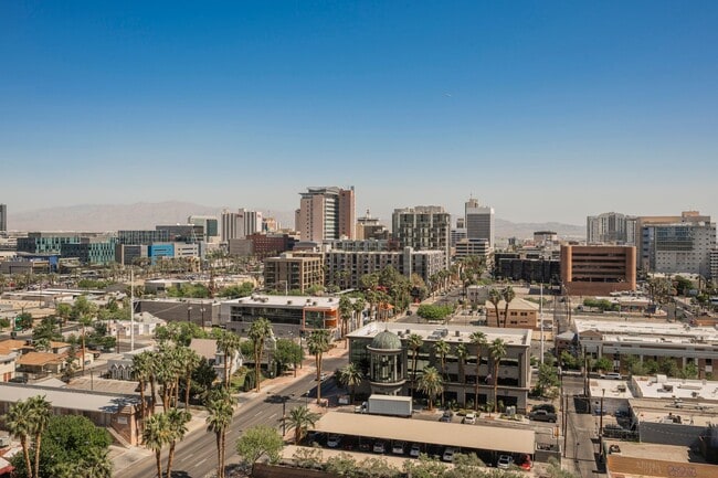 Building Photo - Modern Industrial Loft at Soho Lofts – 1BR/2BA High-Rise in the Arts District, City & Mountain Vi...