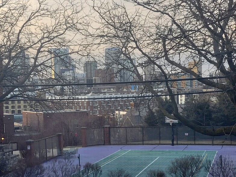 Seasonal downtown views - 1924 N Hubbard St