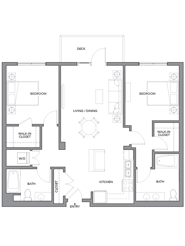 Floorplan - Vintage
