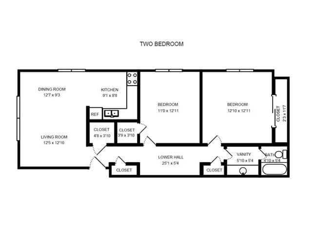 Floorplan - Park at Fitzsimons