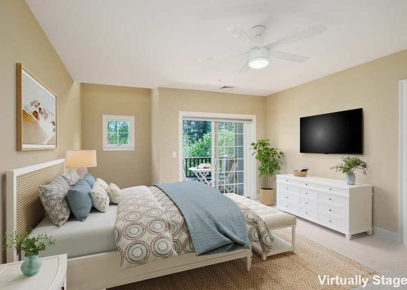 Main bedroom - 100 Shepards Cove Rd
