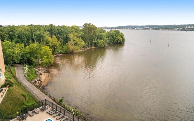 View from Apt Balcony - 501 Slaters Ln