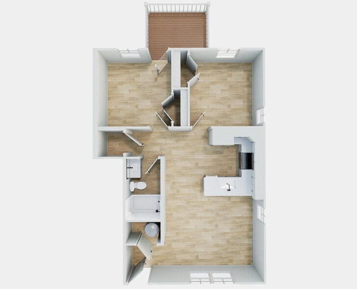 Interior Photo - Eighteen37