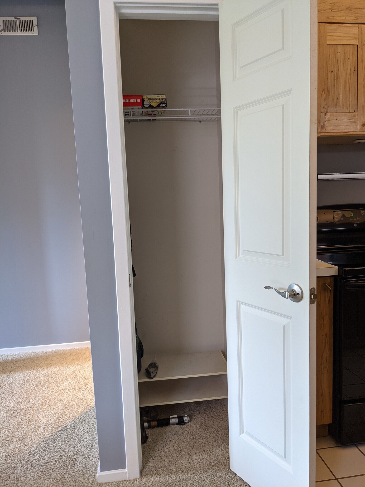 Coat closet by kitchen - 4496 Maryland Ave