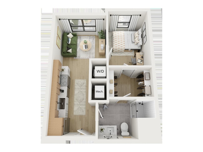 The Sanford - Rambler Athens - Historical Access