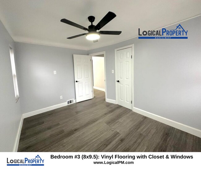 Building Photo - 3/1Brick Bnglw w/Frnt Prch, Fireplace,Ceil...