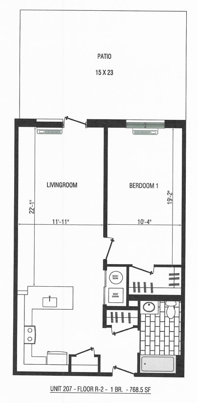 Floorplan - One23