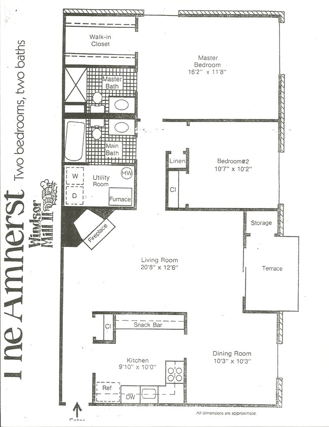 Reverse Floor Plan - 133 Woodmill Dr