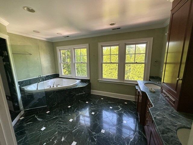 Master Bathroom - 6 Sherwood Farms
