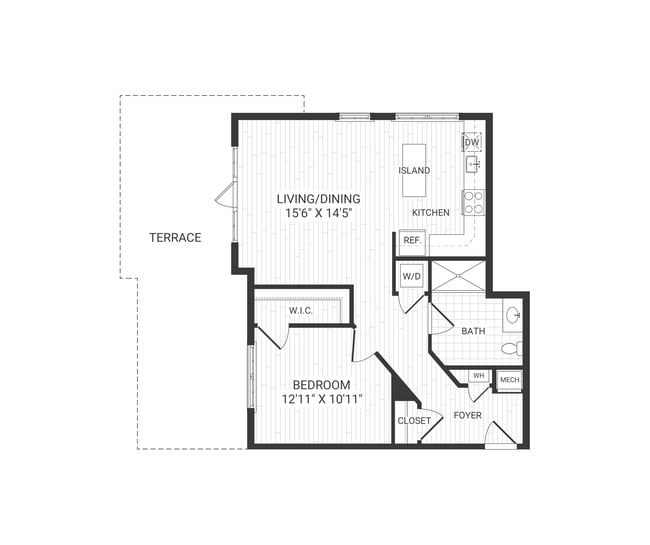 Floorplan - The James