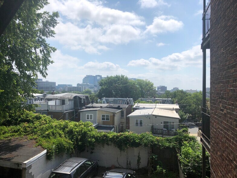 View from Deck - 810 N Harrison St