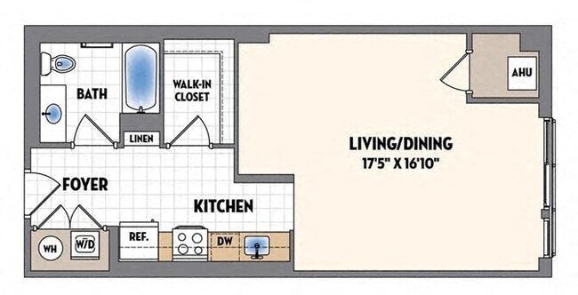Floorplan - Loree Grand at Union Place