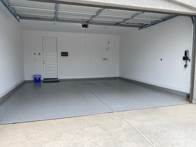 Fully finished 2 car garage - 8916 W Solano Dr