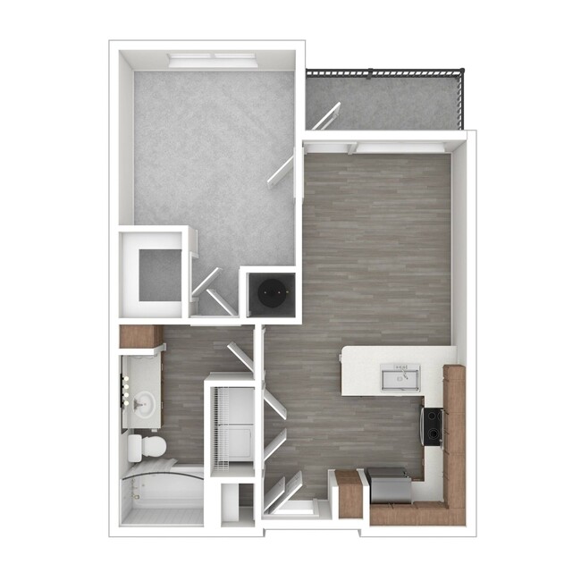 Floorplan - Cortland Allen Station