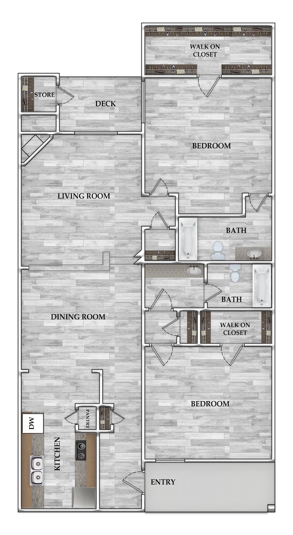 Interior Photo - Serena Woods Apartments