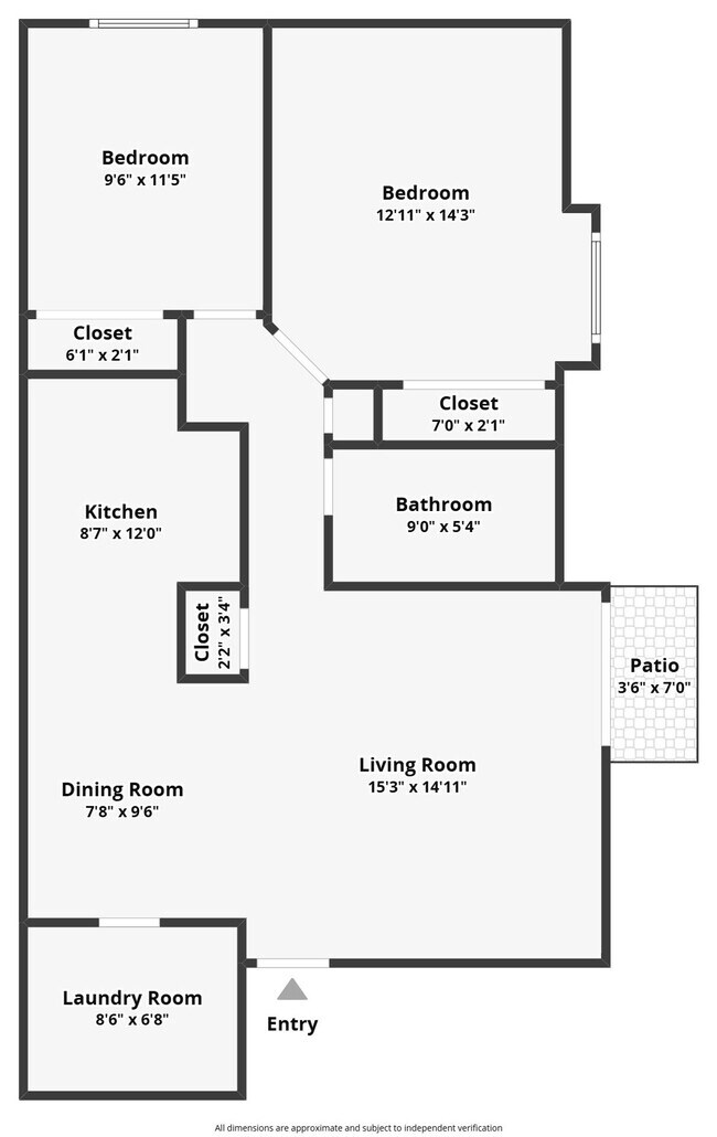Floorplan - Pine Ridge Apartments