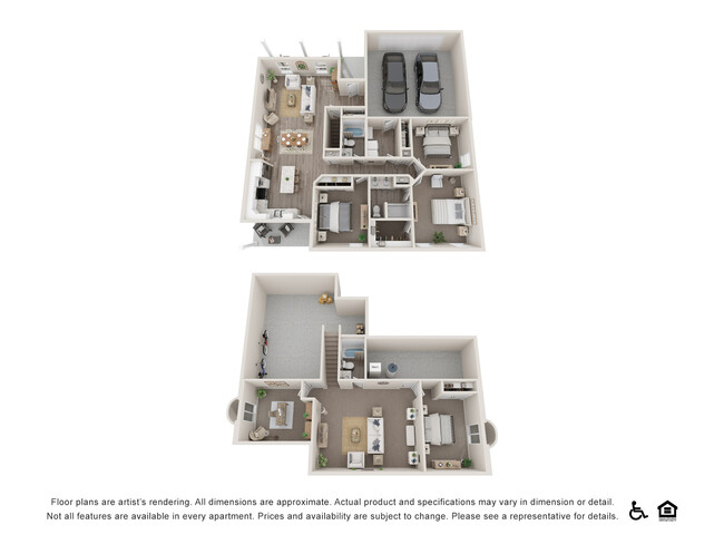 Floorplan - Weldon Reserve Garage Included