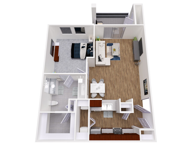 Floorplan - Westshore Colony