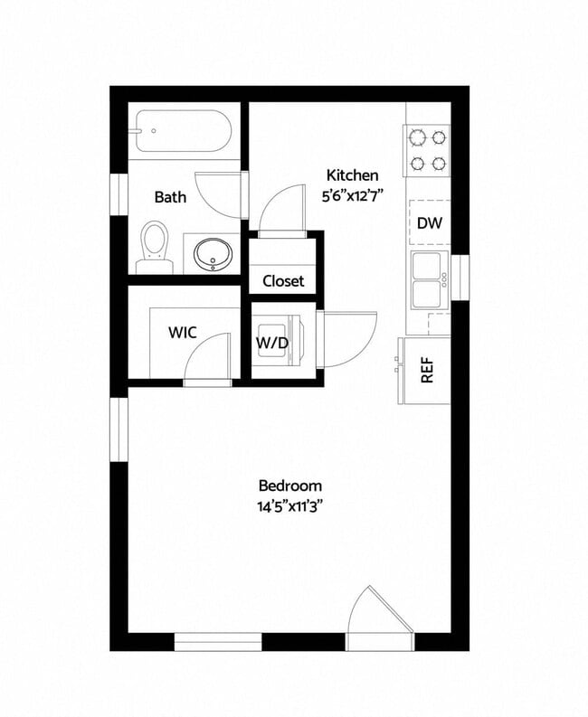 Floorplan - The Cottages at Bell Station