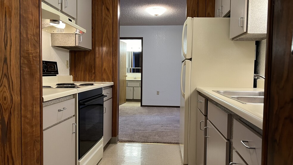 Kitchen - Willow Woods Apartments